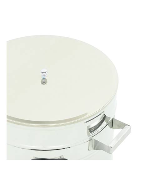 Odstojnik nierdzewny z płaszczem 50L z zaw 6/4"