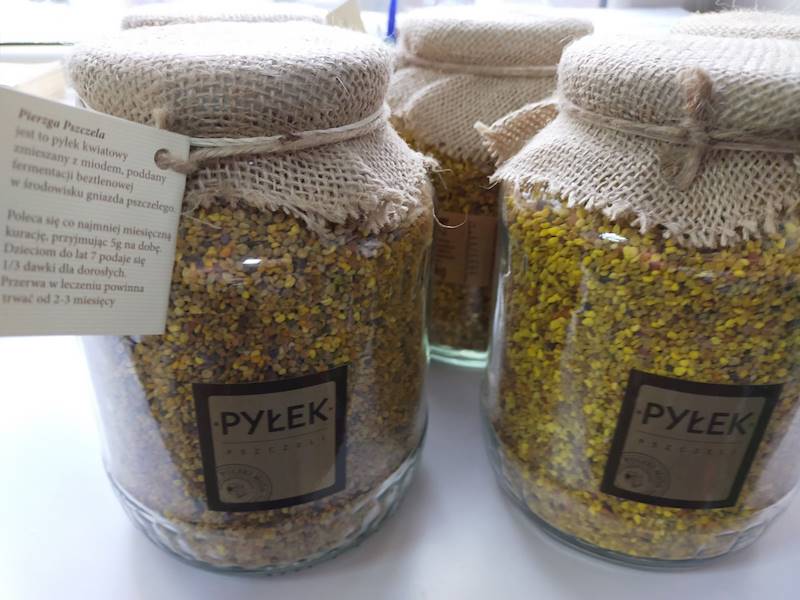 Pyłek kwiatowy 0,5 kg / P003