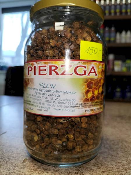 Pierzga pszczela 0,5 kg 