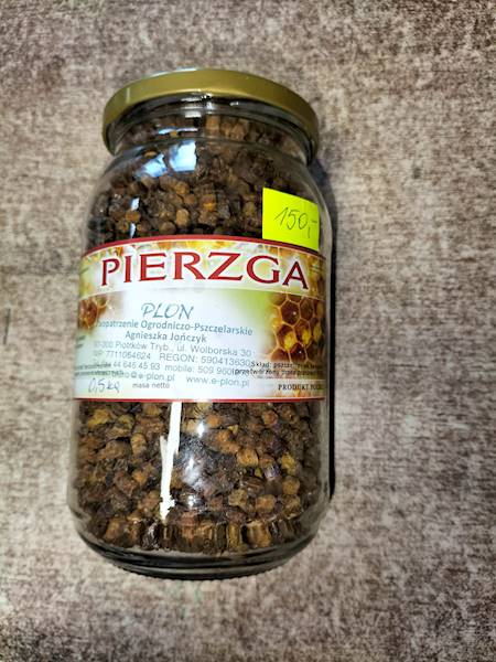 Pierzga pszczela 0,5 kg 