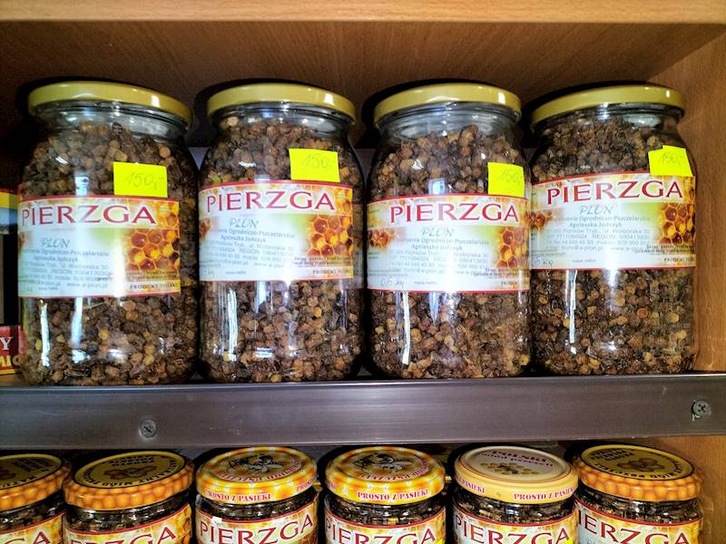 Pierzga pszczela 0,5 kg 