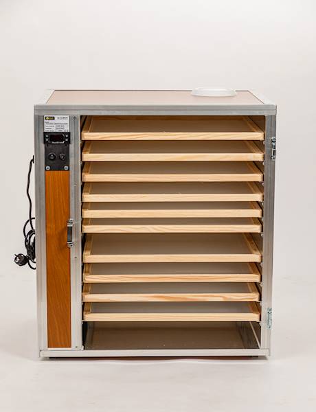 Suszarka do pyłku 15kg/10sz./ dekrystalizator Barć