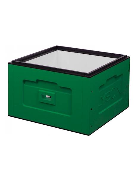 Korpus wlkp. 10R malowany ciemny zielony standard