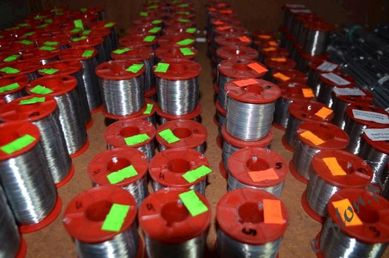 Drut do węzy 0,3 mm ocynk - 450g