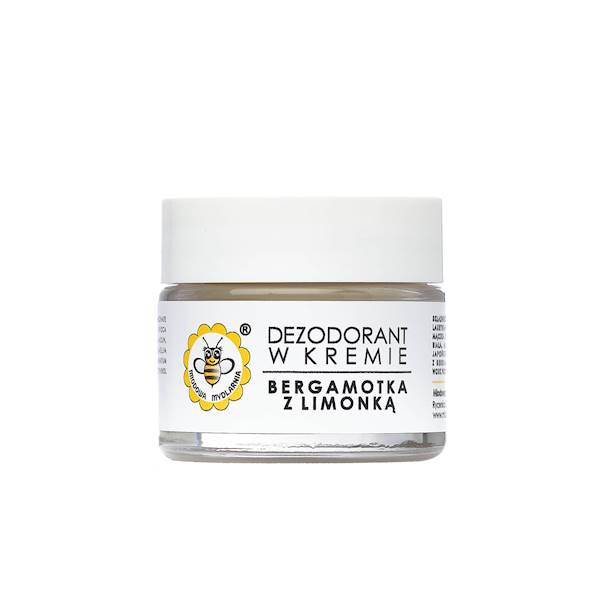Dezodorant w kremie bergamotka z limonką 55g