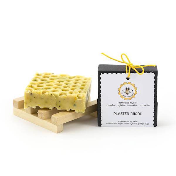 Mydło naturalne plaster miodu 85g (+/- 5g)