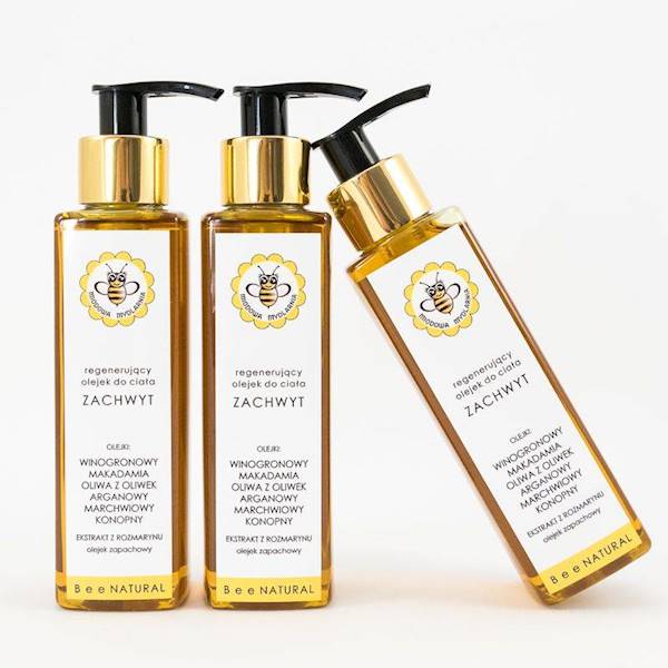 Olejek do ciała Zachwyt 150 ml