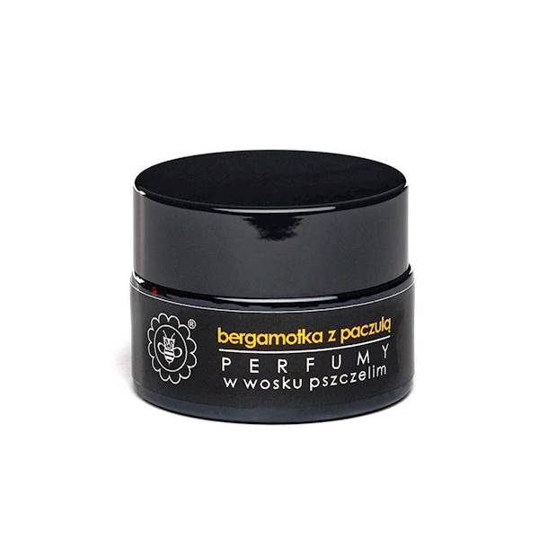 Perfumy w wosku Bergamotka z paczulą 15g