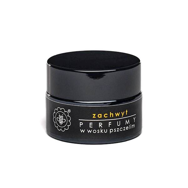 Perfumy w wosku pszczelim Zachwyt 15g