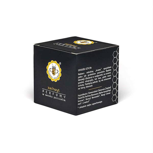 Perfumy w wosku pszczelim Zachwyt 15g