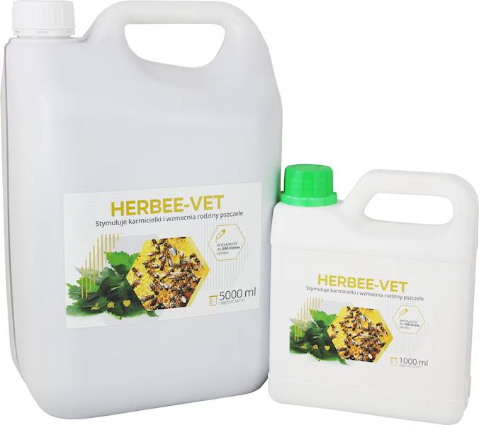 Herbee-Vet, płyn 1L