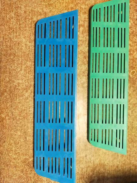 Lądowisko dla pszczół 220 x 55  x 11 mm