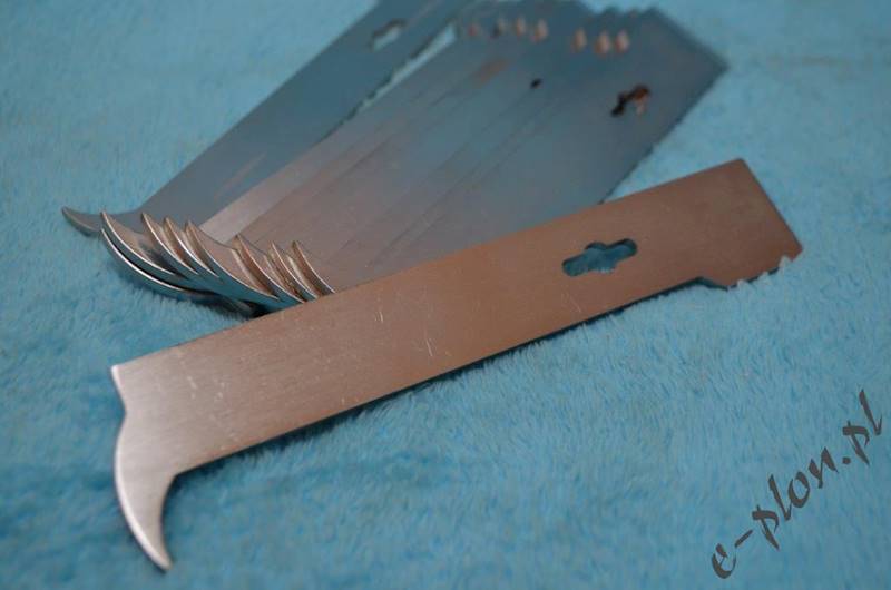 Dłuto pasieczne nierdz. bez oprawy ameryk. 270mm
