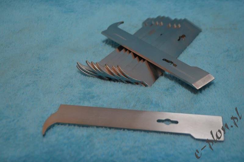 Dłuto pasieczne nierdz. bez oprawy ameryk. 270mm