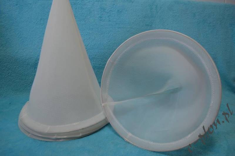 Sito stożkowe nylonowe fi 45 cm