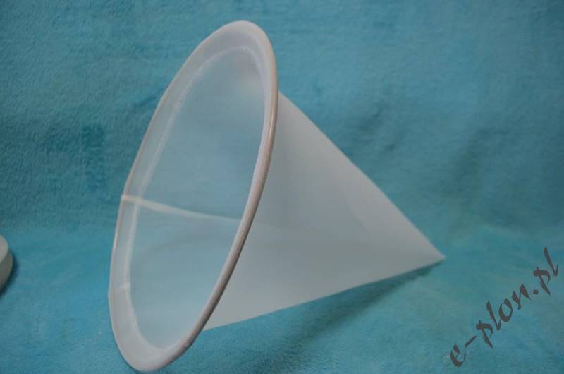 Sito stożkowe nylonowe fi 45 cm