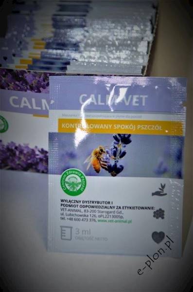 Calm-Vet 200 ml / na 66 litrów wody