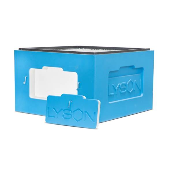 Korpus pokazowy wlkp. 10R malowany - Łysoń 