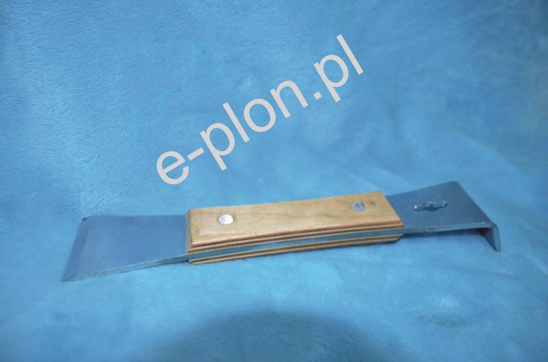 Dłuto pasieczne w oprawie drewnianej 185 mm