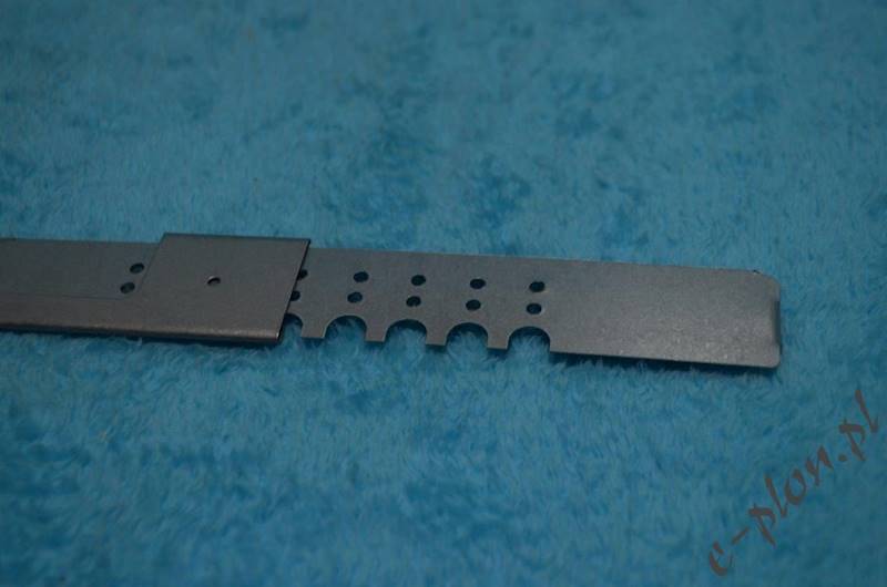 Zasuwa krótka /170mm/ na wylot ula