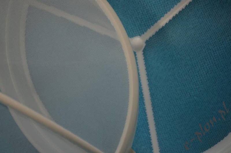 Sito podwójne plastikowe wypukłe II