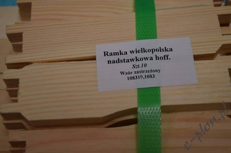 Ramka 1/2 wielkopolska Hoffman ( 10 sztuk = kpl )