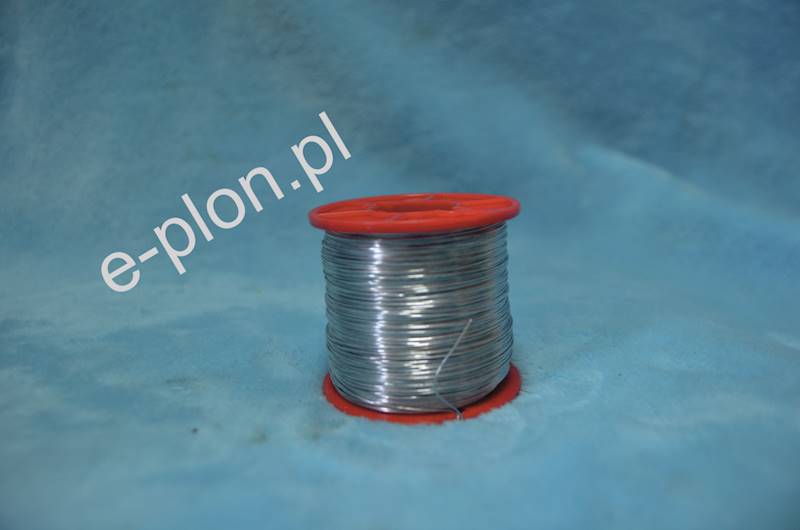 Drut do węzy 0,5 mm ocynk - 250g