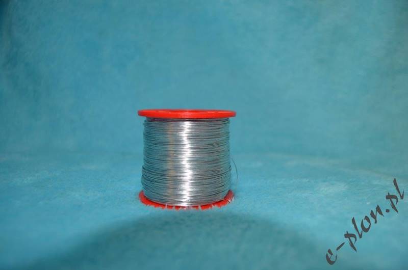 Drut do węzy 0,5 mm ocynk - 250g