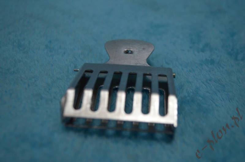 Chwytak matki pszczelej aluminium