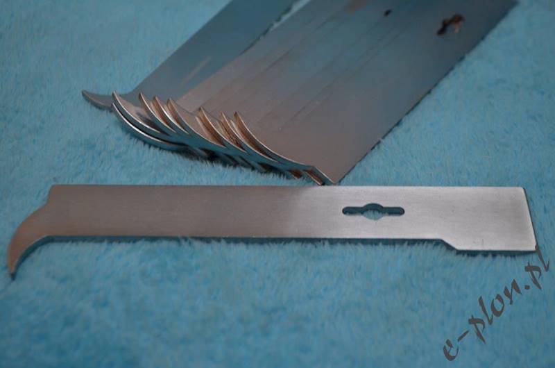 Dłuto pasieczne nierdz. bez oprawy ameryk. 170mm