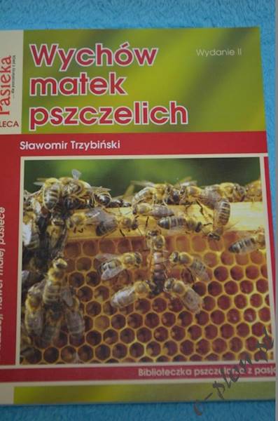 Książka Wychów matek pszczelich