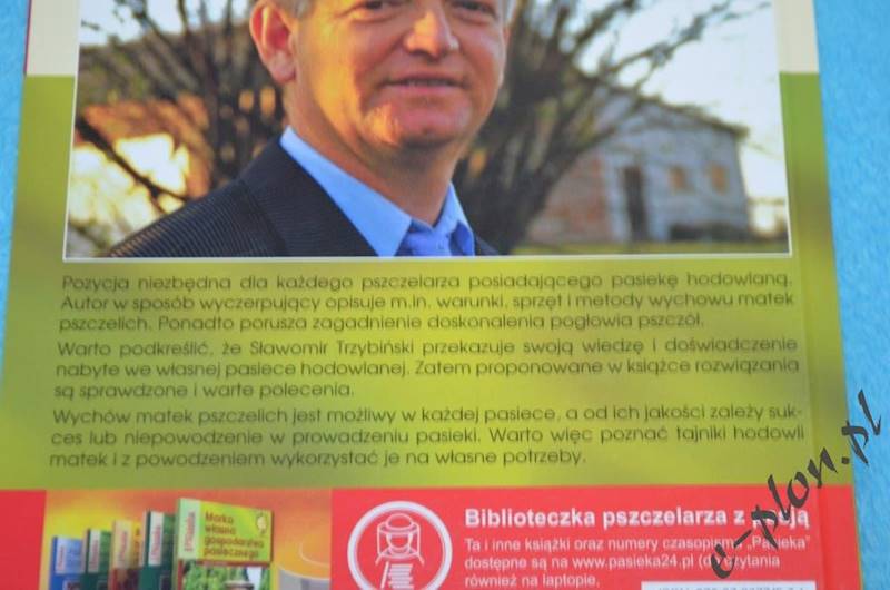 Książka Wychów matek pszczelich