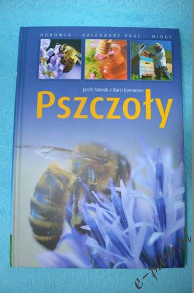 Książka Pszczoły