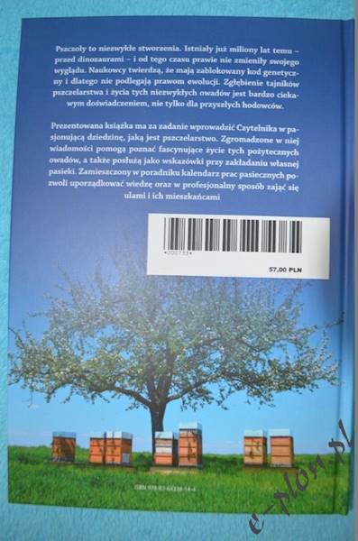 Książka Pszczoły