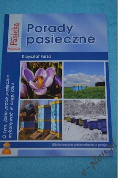 Książka "Porady pasieczne" 5006 / K86