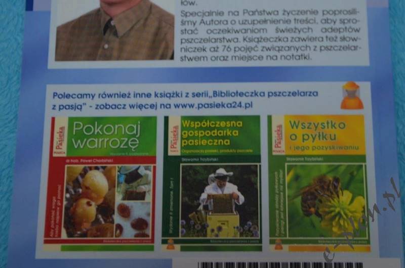 Książka "Porady pasieczne" 5006 / K86