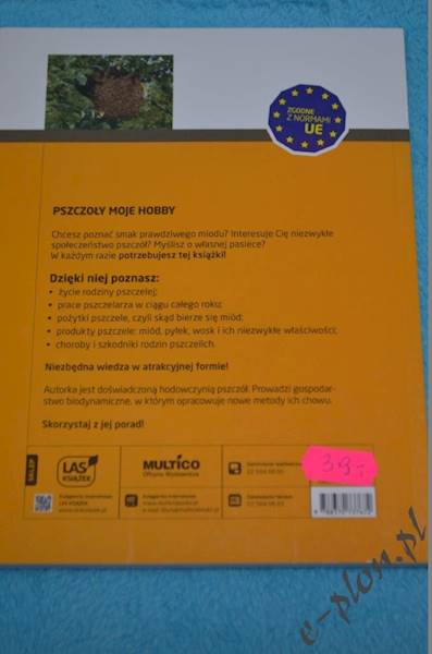 Książka "Pszczoły moje hobby" 5018