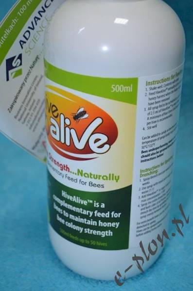 HiveAlive, płyn 500 ml