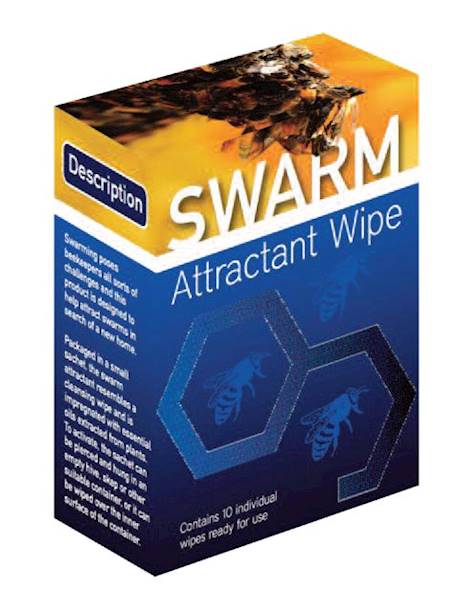 Vita Swarm - chusteczki do wabienia roju 10 sztuk