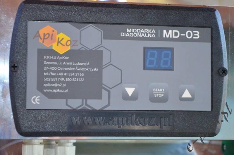 Miodarka diagonalna MD03 r/e Apikoz