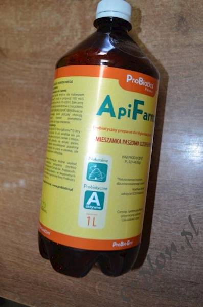 Apifarma 1 L - higienizacja