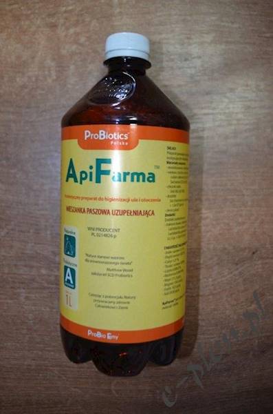 Apifarma 1 L - higienizacja