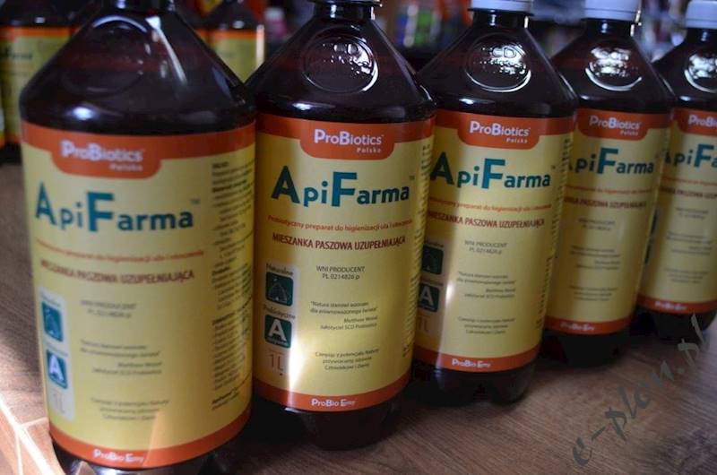 Apifarma 1 L - higienizacja