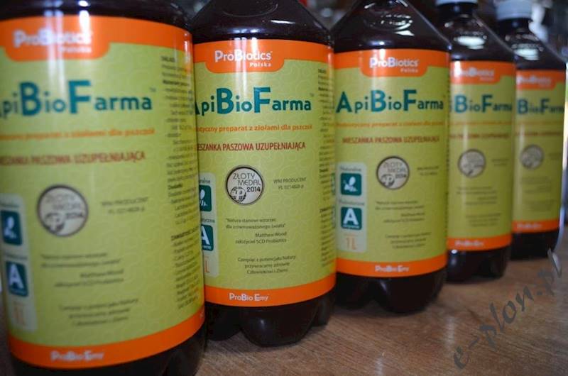 Apibiofarma 1 L - probiotyk