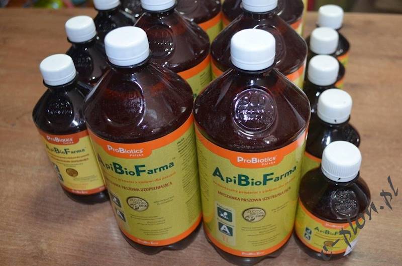 Apibiofarma 0,2 L - probiotyk