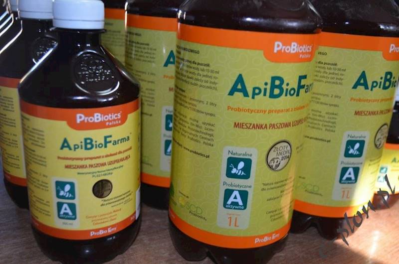 Apibiofarma 0,2 L - probiotyk