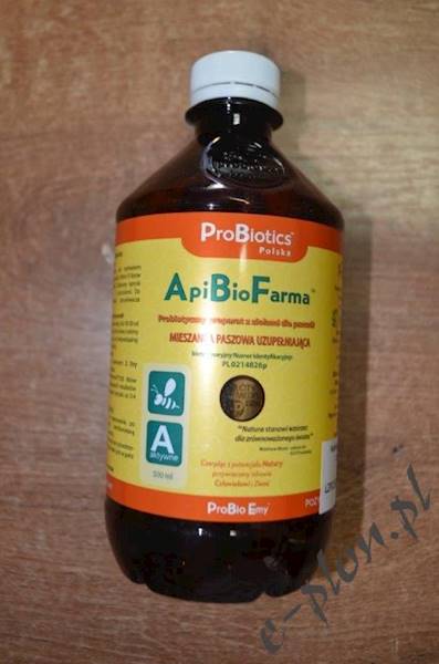 Apibiofarma 0,5 L - probiotyk