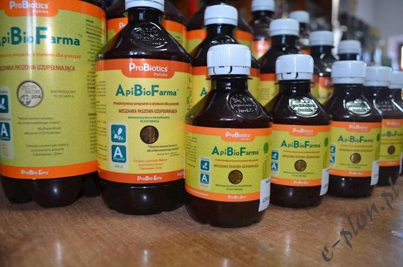 Apibiofarma 0,5 L - probiotyk