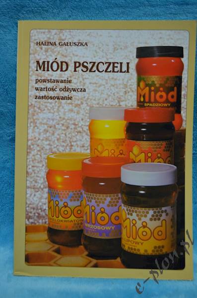 Książka "Miód pszczeli" powstawanie