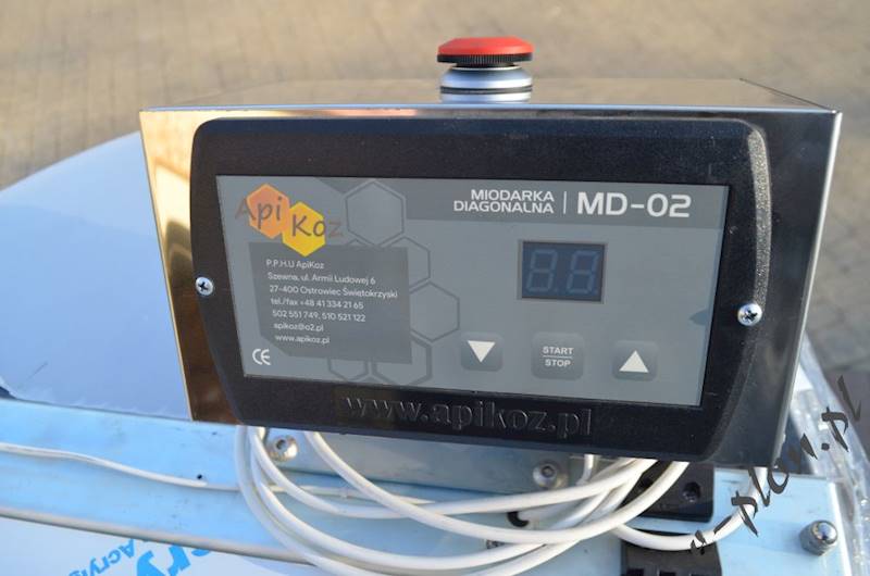 Miodarka diagonalna MD02 /e Apikoz